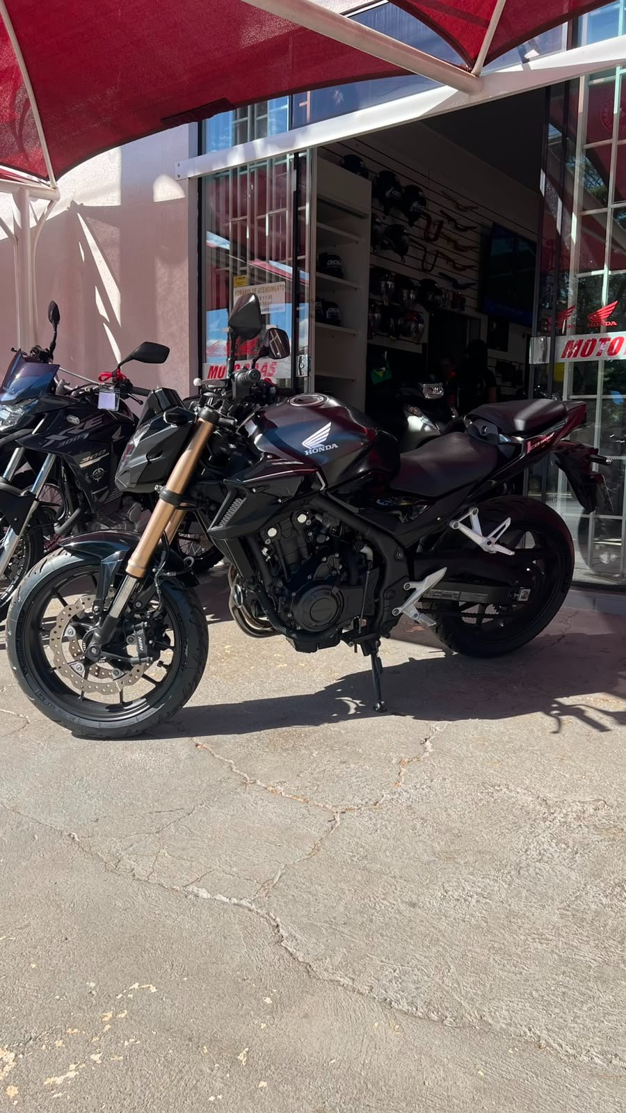 CB 500F