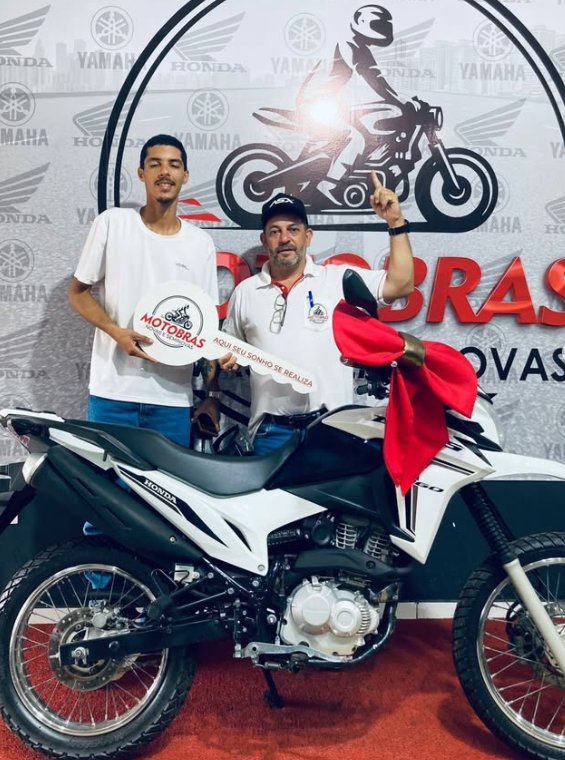 Cliente Marcos na MOTOBRAS