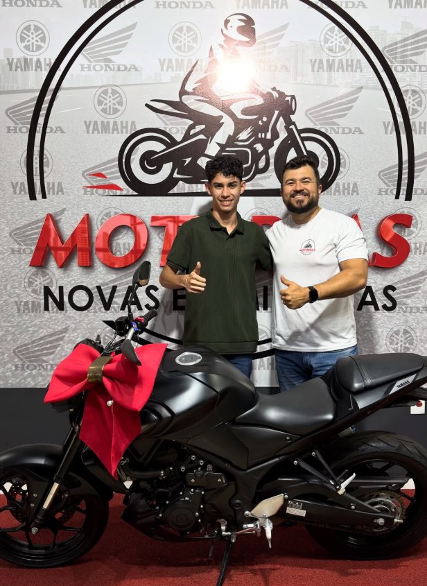 Cliente Rafael na MOTOBRAS