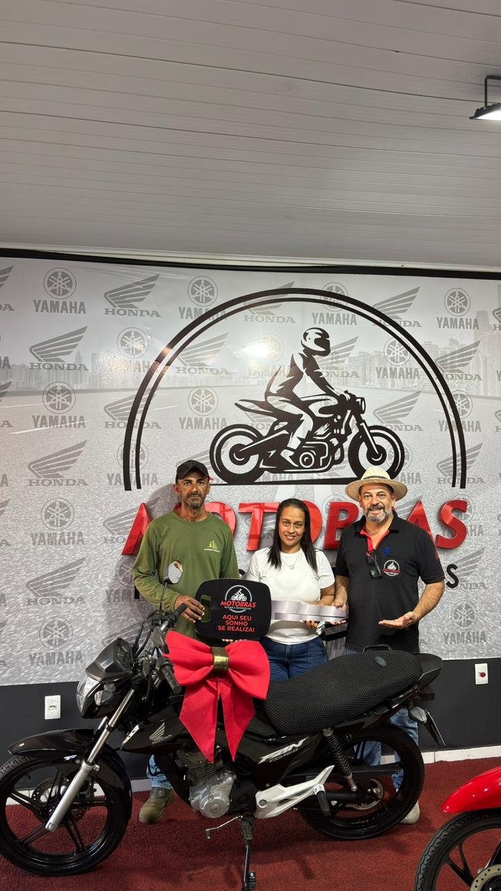 Cliente Jose na MOTOBRAS