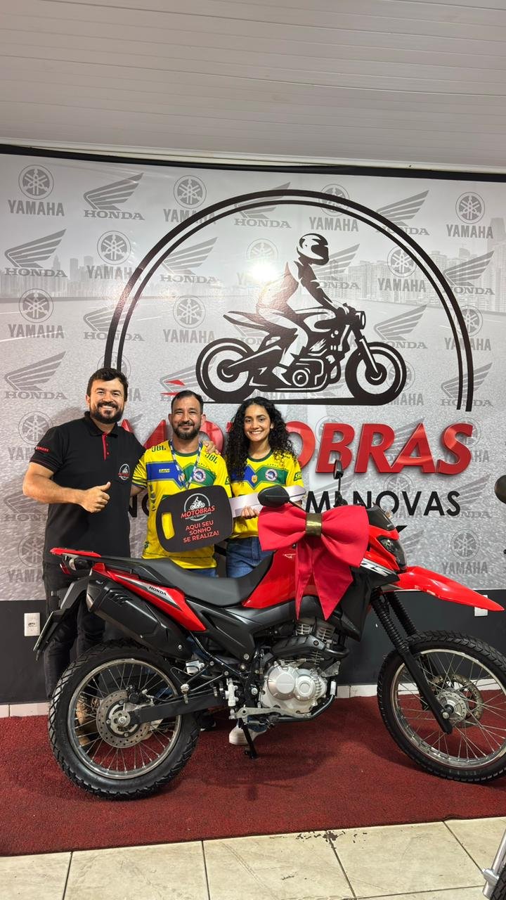 Clientes MOTOBRAS realizando o sonho