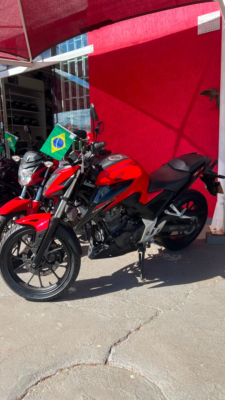 CB 300 Twister