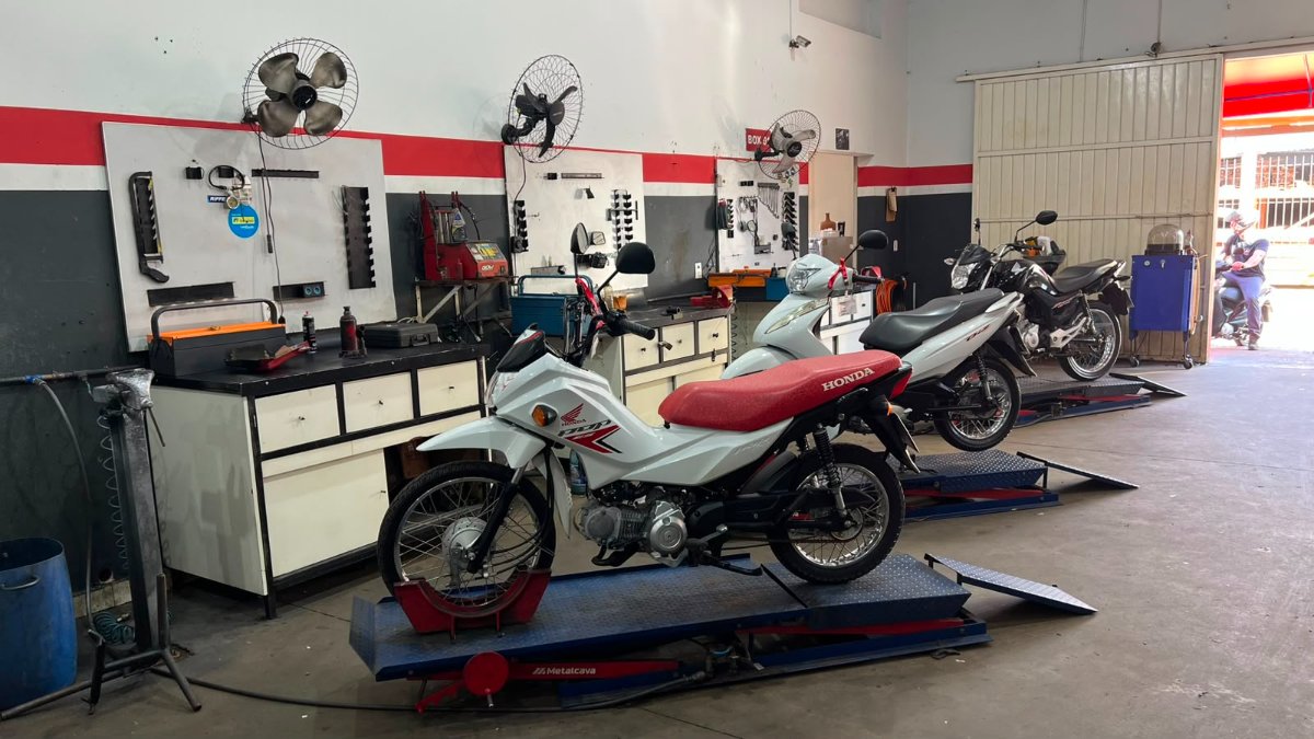 Oficina especializada MOTOBRAS